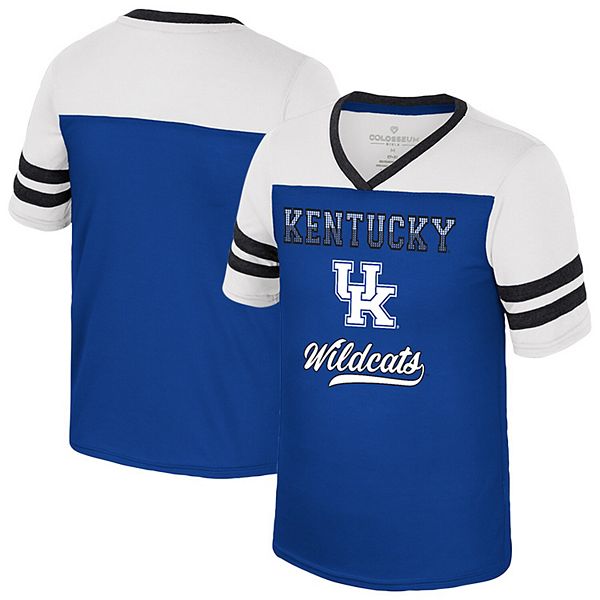 Детская футболка Kentucky Wildcats Princess Bubblegum Bling Colosseum — фото 2