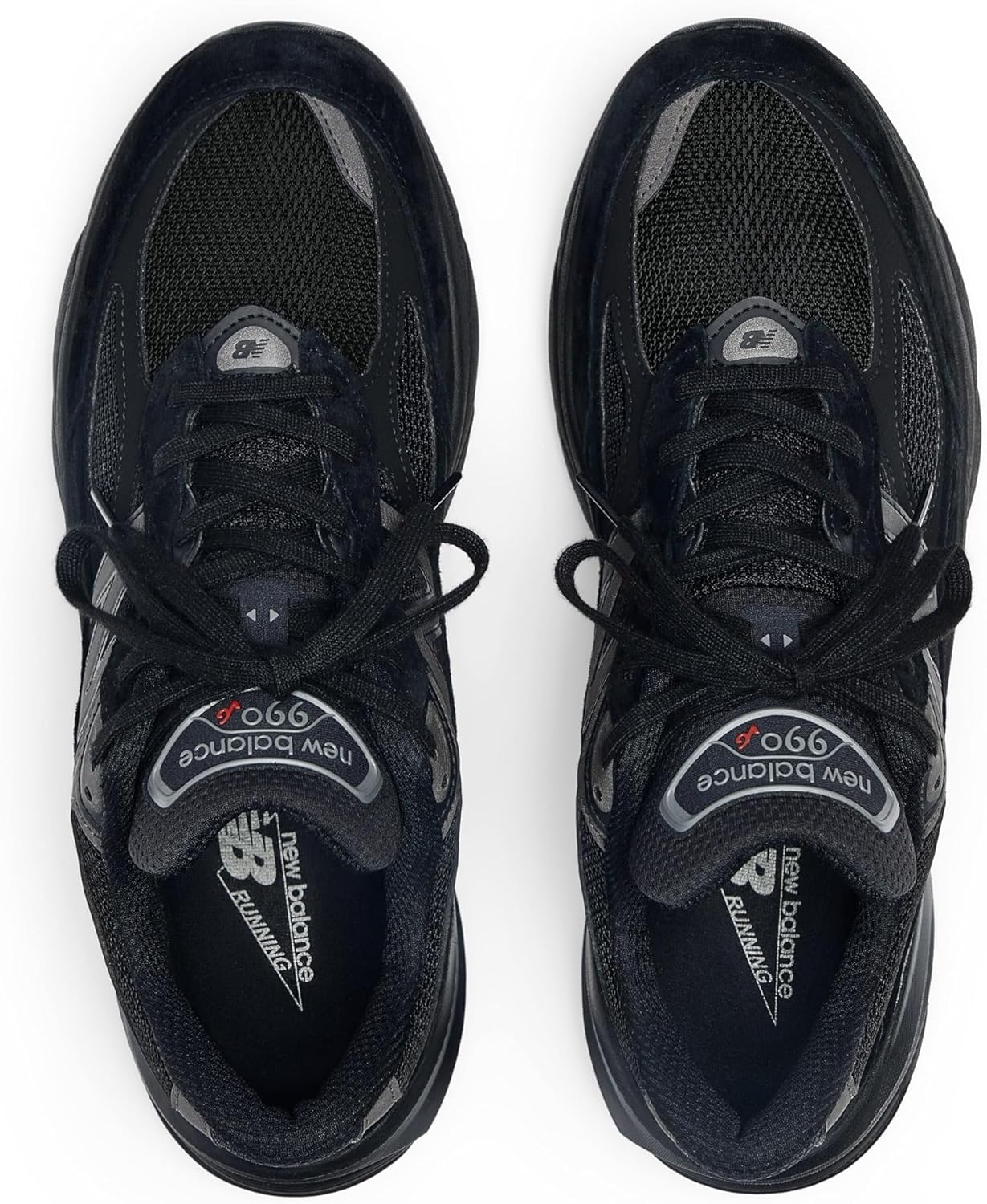 Кроссовки New Balance Unisex Adult 990v6, сделано в США, черный — фото 2
