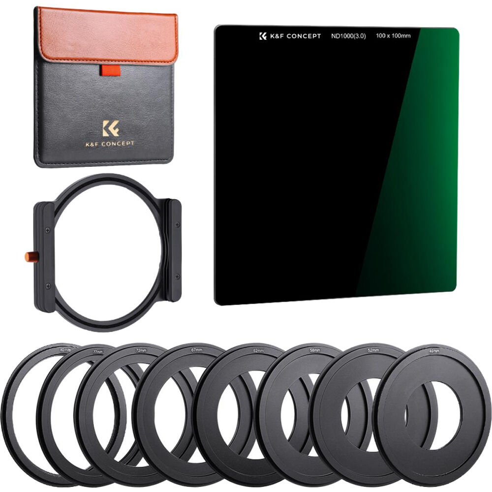 

Набор фильтров K&F Concept Nano-X Series Square ND Filter Kit SKU.1813