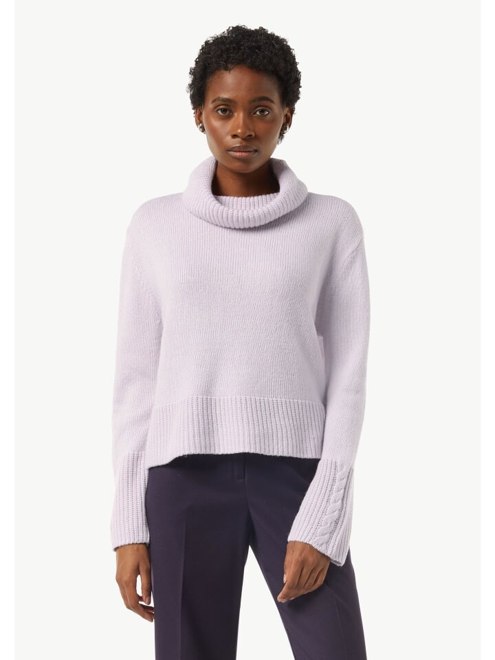 

Пуловер comma Strickpullover langarm, фиолетовый