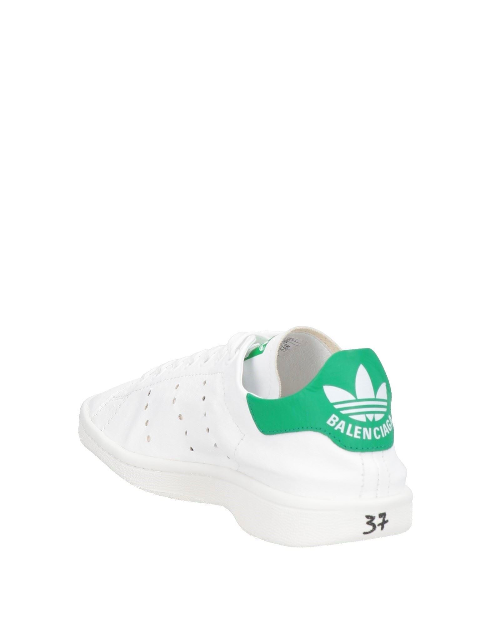 Кроссовки Balenciaga X Adidas Originals, белый — фото 3