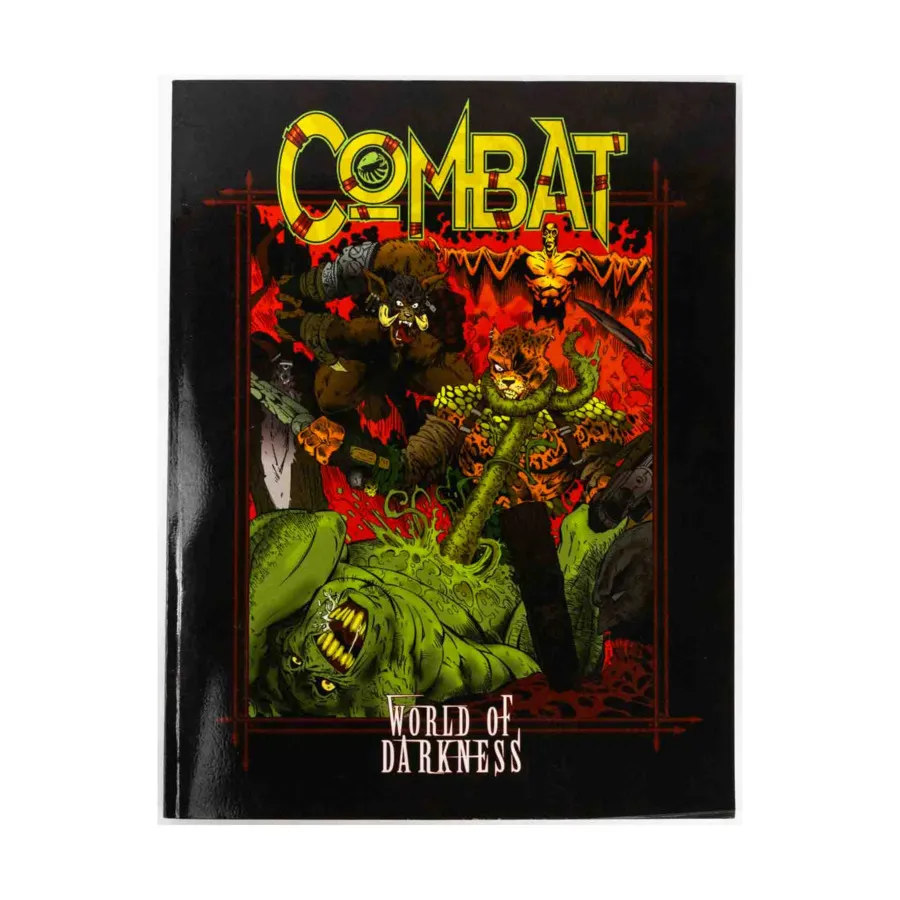

Combat (POD, Black & White), World of Darkness, мягкая обложка