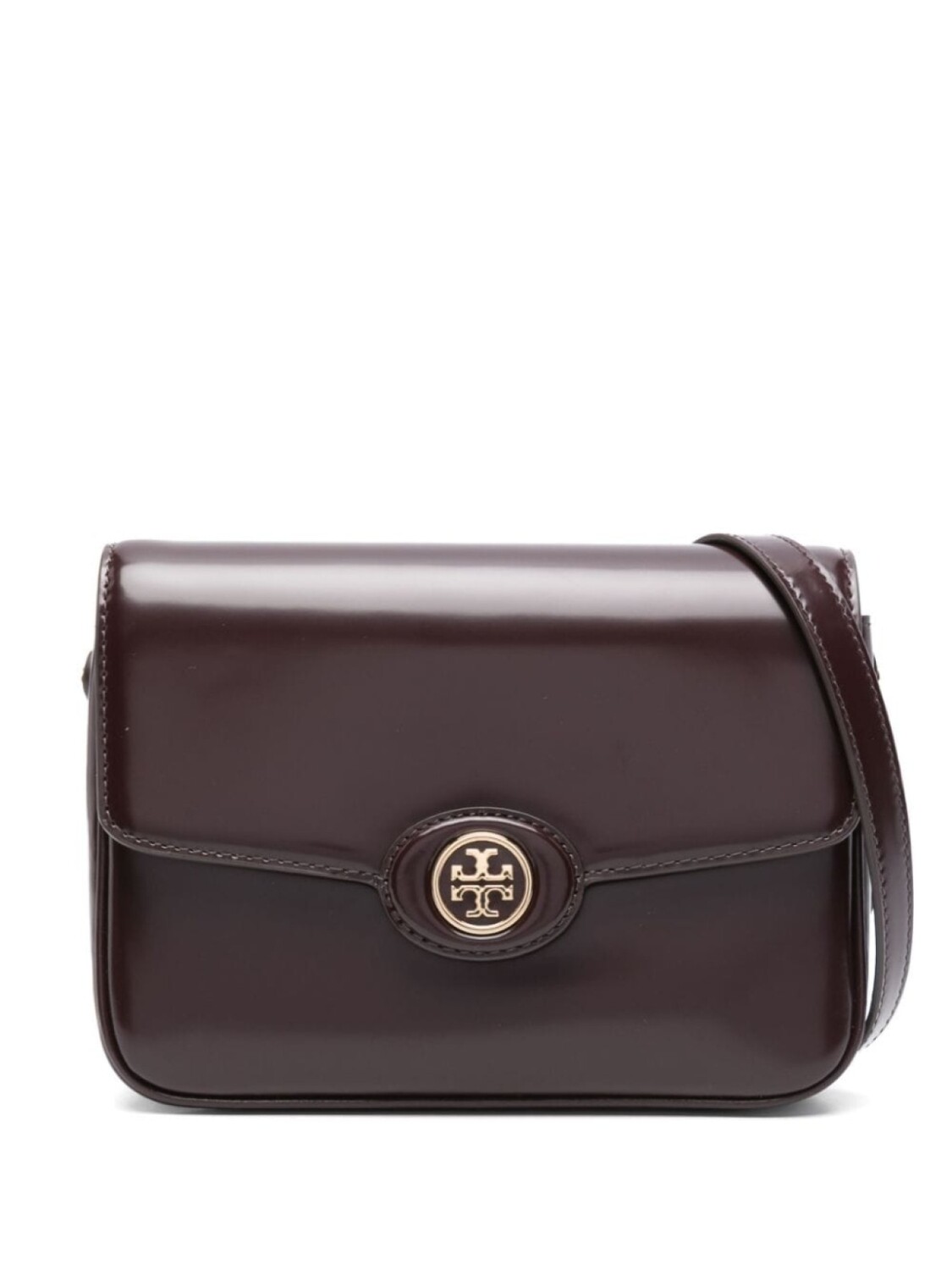 

Tory Burch сумка на плечо Crosshatched, красный