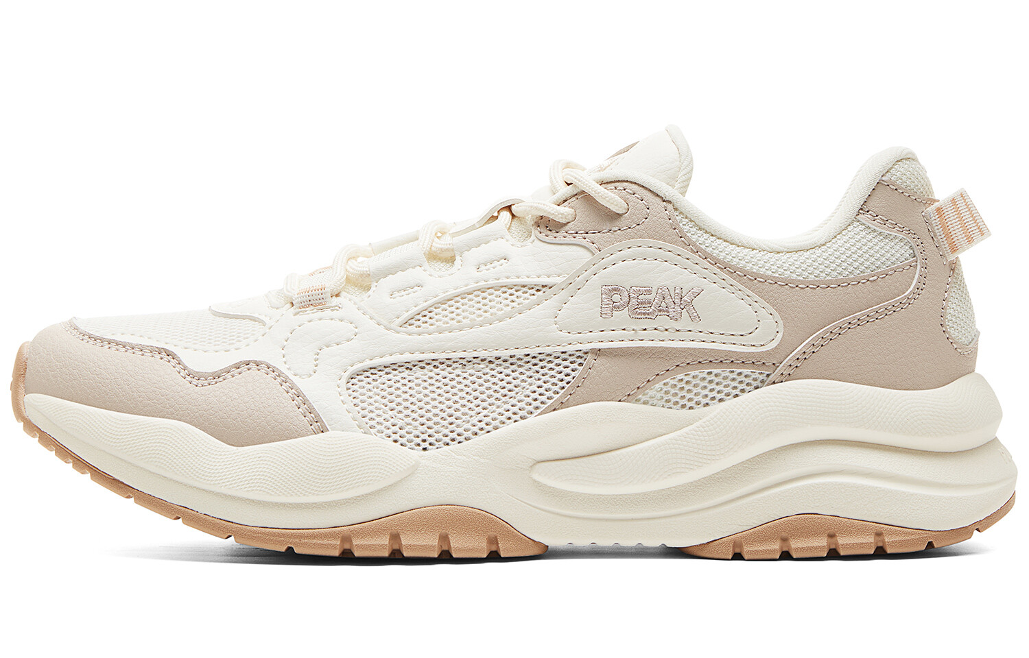 

Кроссовки PEAK Lifestyle Shoes Women's Low-top Ivory/canvas White