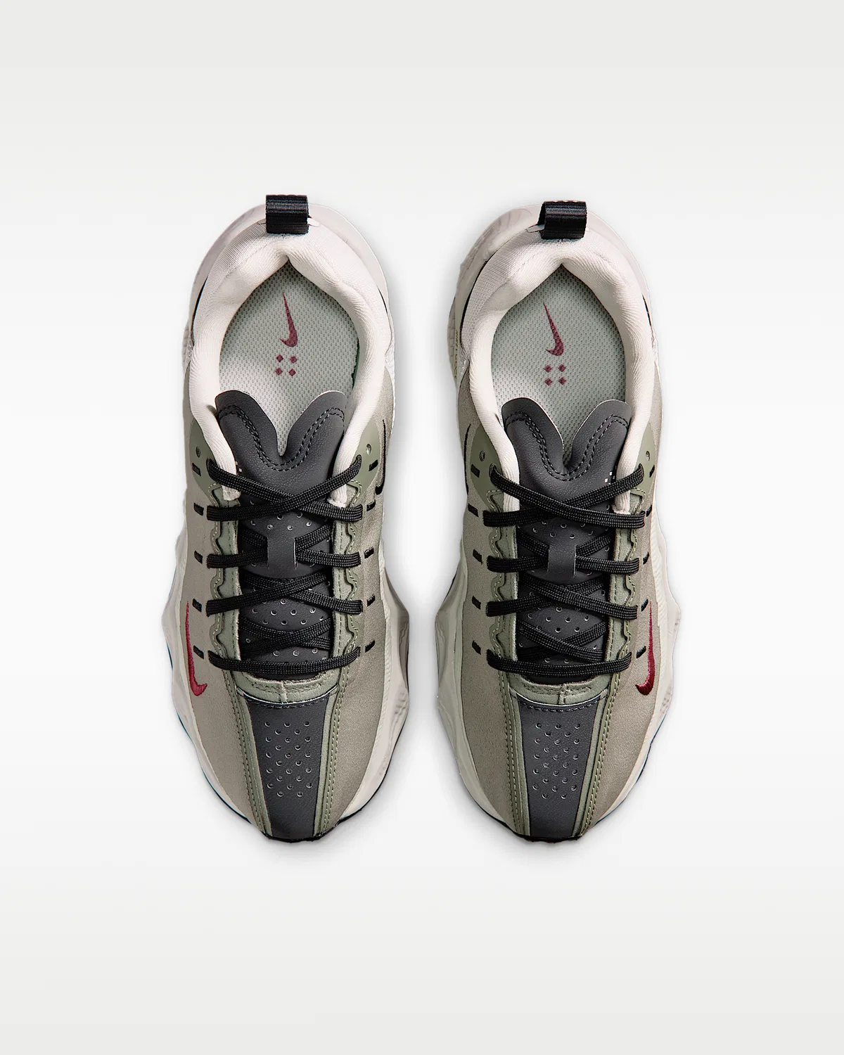 Детские кроссовки Nike Ava Rover, Light Army/Dark Smoke Grey/Dark Smoke Grey/Pink Smoke — фото 4