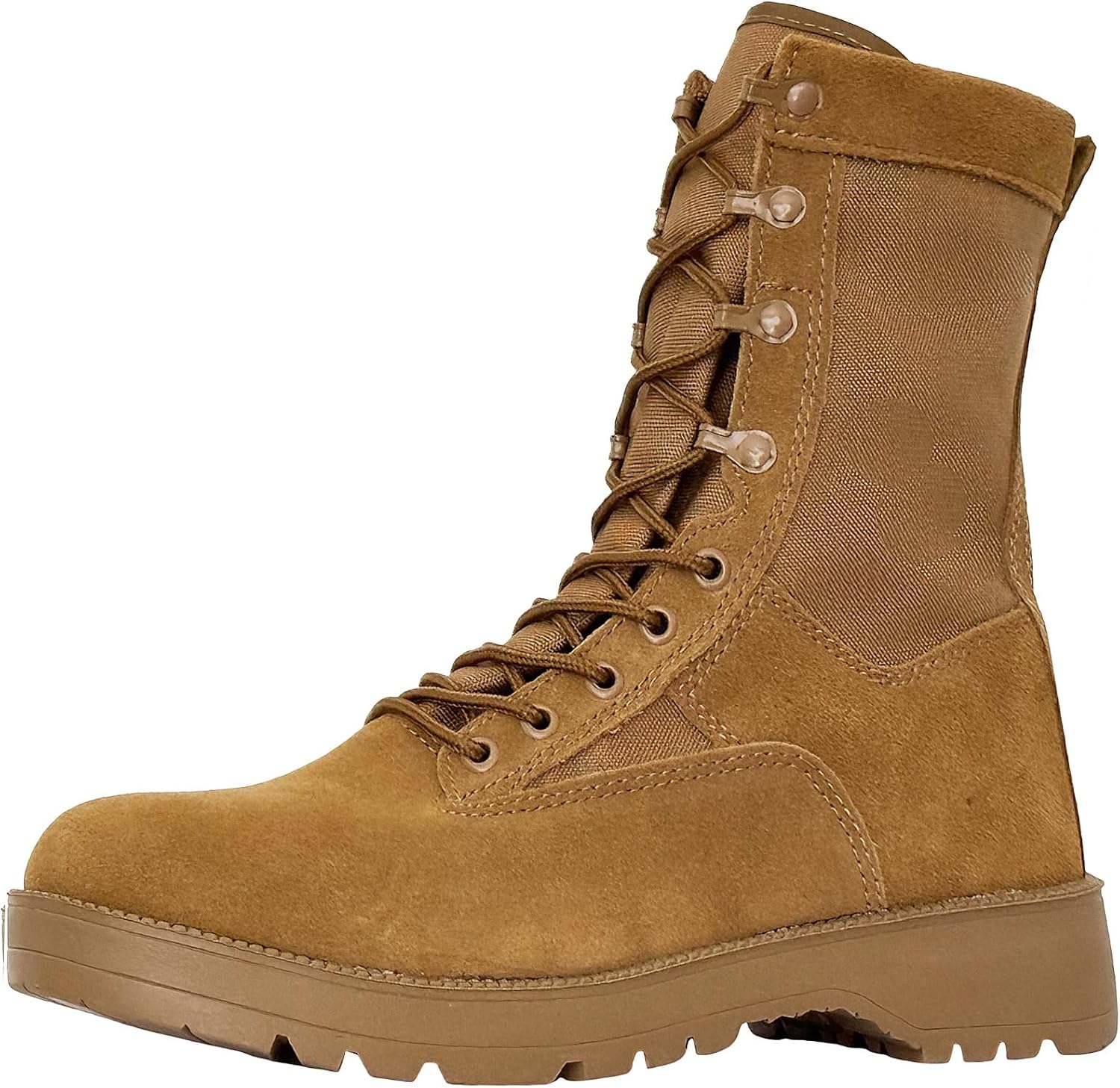 

Мужские военные тактические ботинки LAHORS, шнуровка, для походов, работы, армейские ботинки, уличная обувь, мужские боевые ботинки, Coyote-2