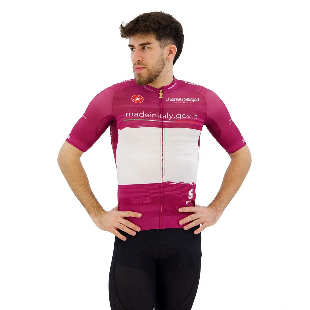 

Джерси Castelli #Giro106 Race short sleeve, розовый