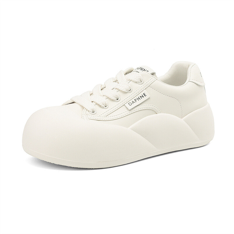 Кеды DAPHNE Skateboard Shoes Women's Low-Top, цвет Apricot — фото 2