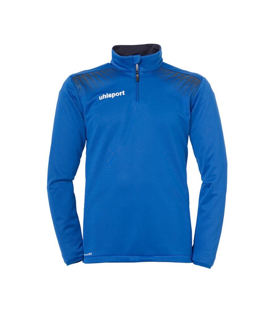 

Свитер с капюшоном на молнии UHLSPORT Athletic Sweatshirt, королевский синий