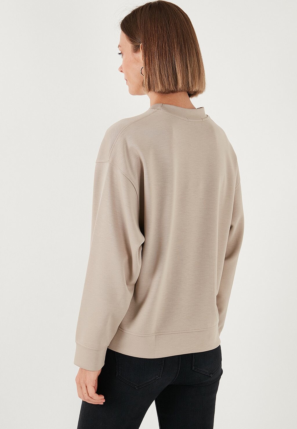 

Толстовка LOOSE FIT LELA, серый
