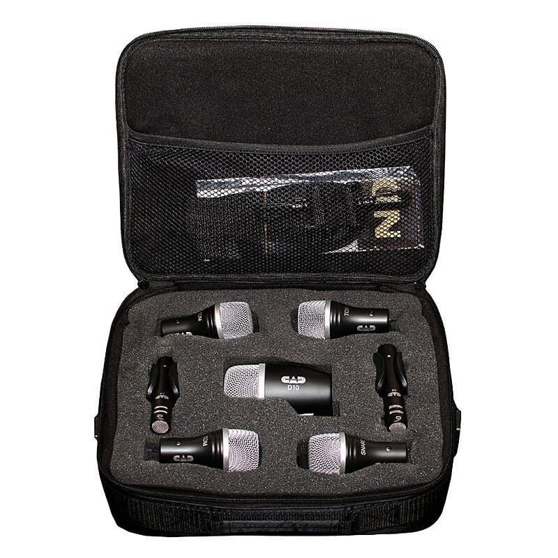

Комплект микрофонов CAD STAGE7 Premium 7-Piece Drum Mic Pack