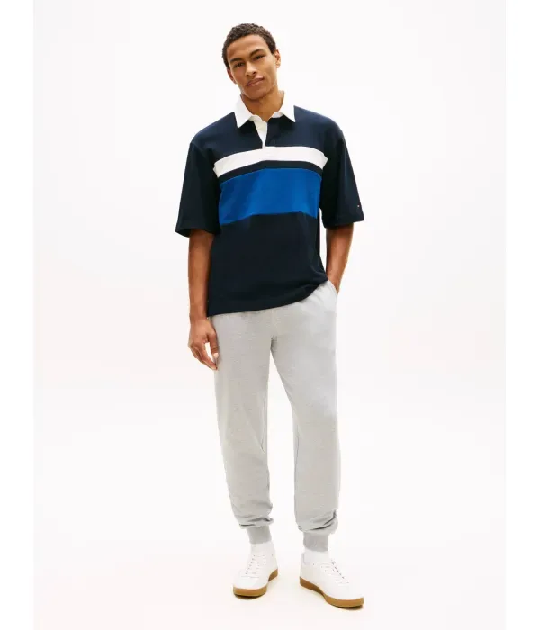 Основные спортивные штаны regular fit Tommy Hilfiger, серый — фото 2