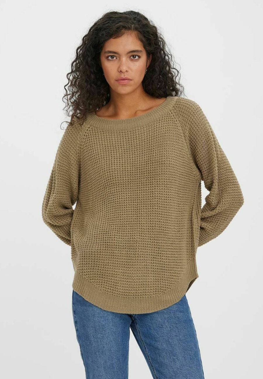 

Свитшот, окрашенный в сепию. Vero Moda