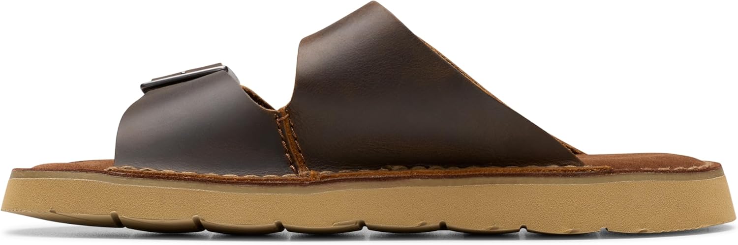 

Мужские сандалии Clarks Solsbury Strap, белый/черный