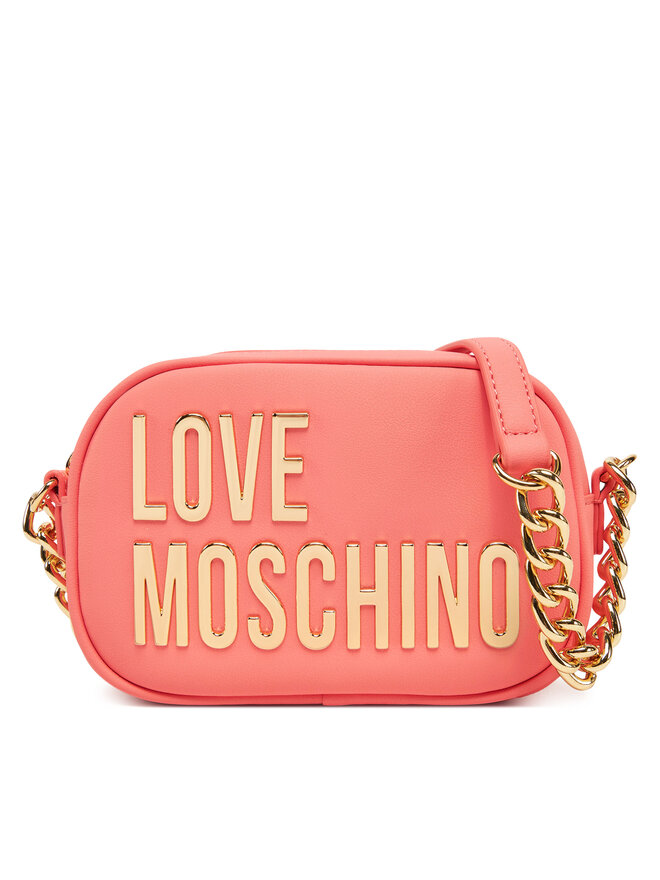 

Сумка LOVE MOSCHINO, коралловый, Красный, Сумка LOVE MOSCHINO, коралловый