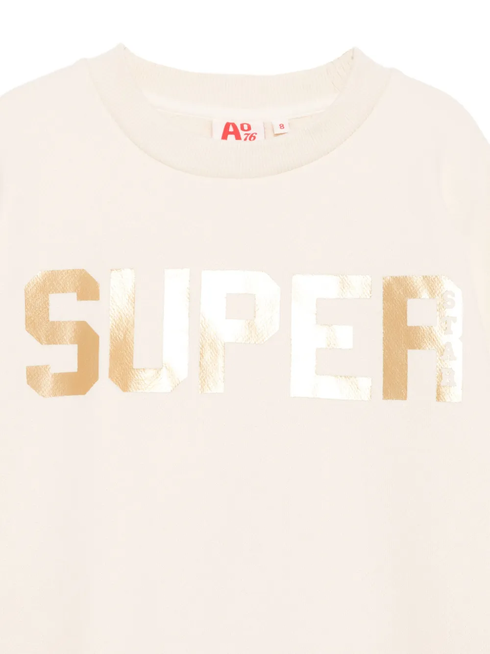 Толстовка Percy American Outfitters Kids, кремовый — фото 3