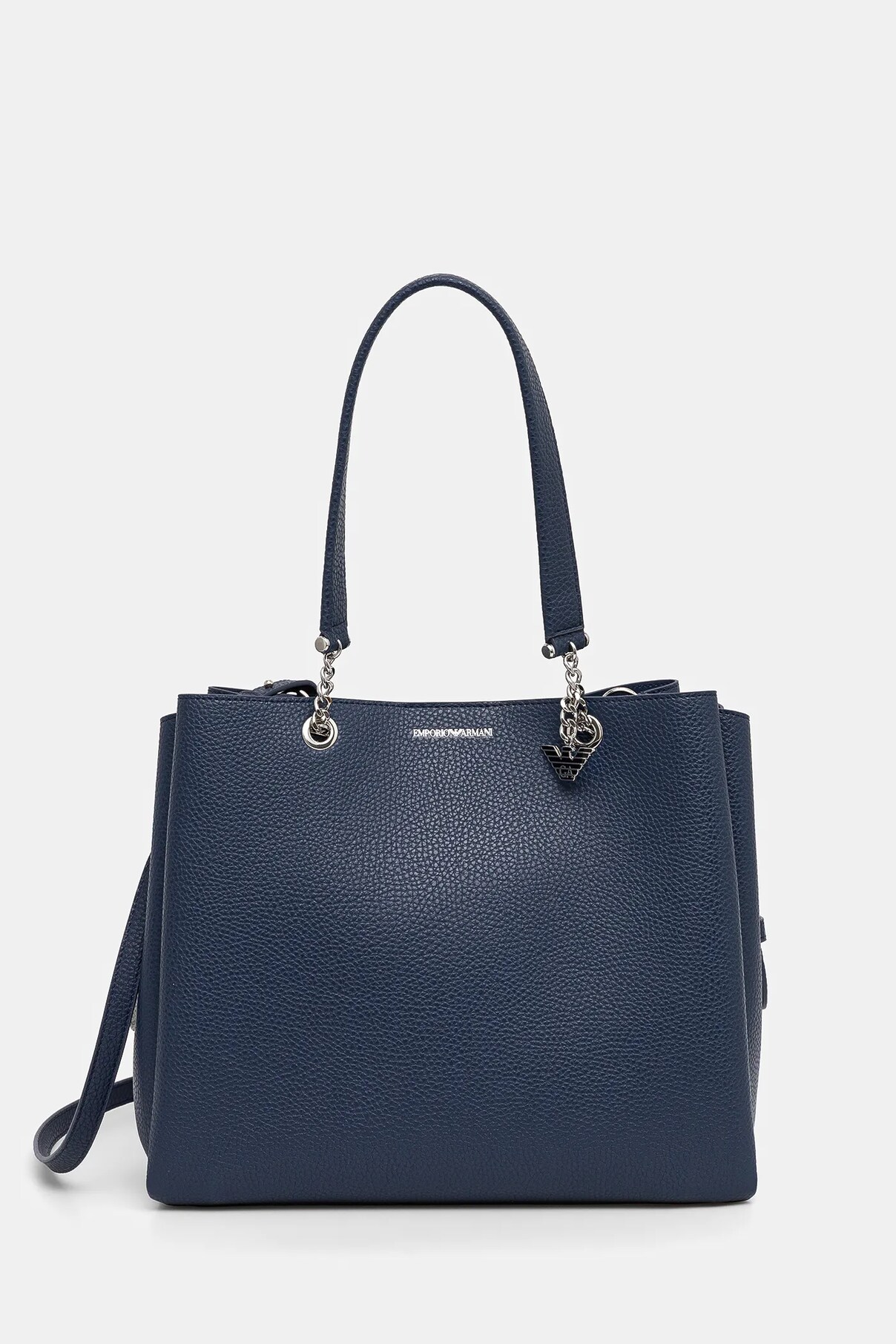 

Сумка Emporio Armani, темно-синий