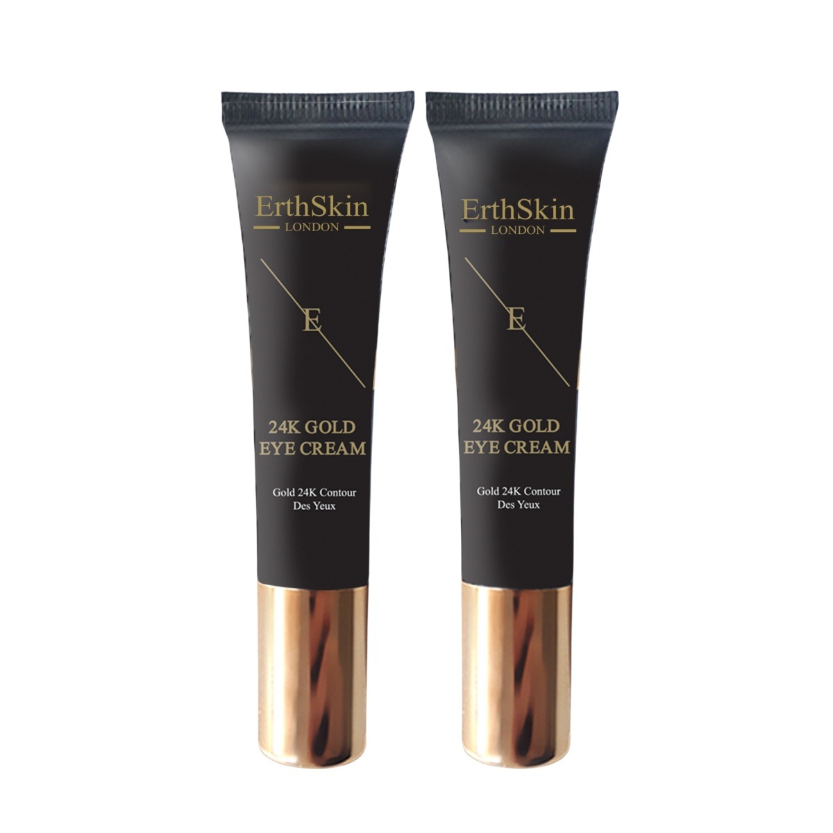 

Крем для лица gold augencreme duo Erthskin London, количество 1 шт.