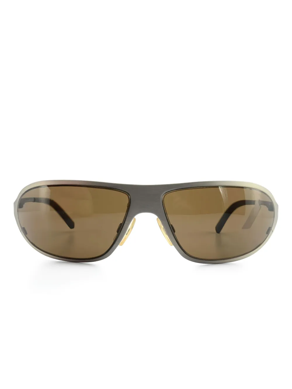 

Солнцезащитные очки с геометрической оправой Dolce & Gabbana, серебристый