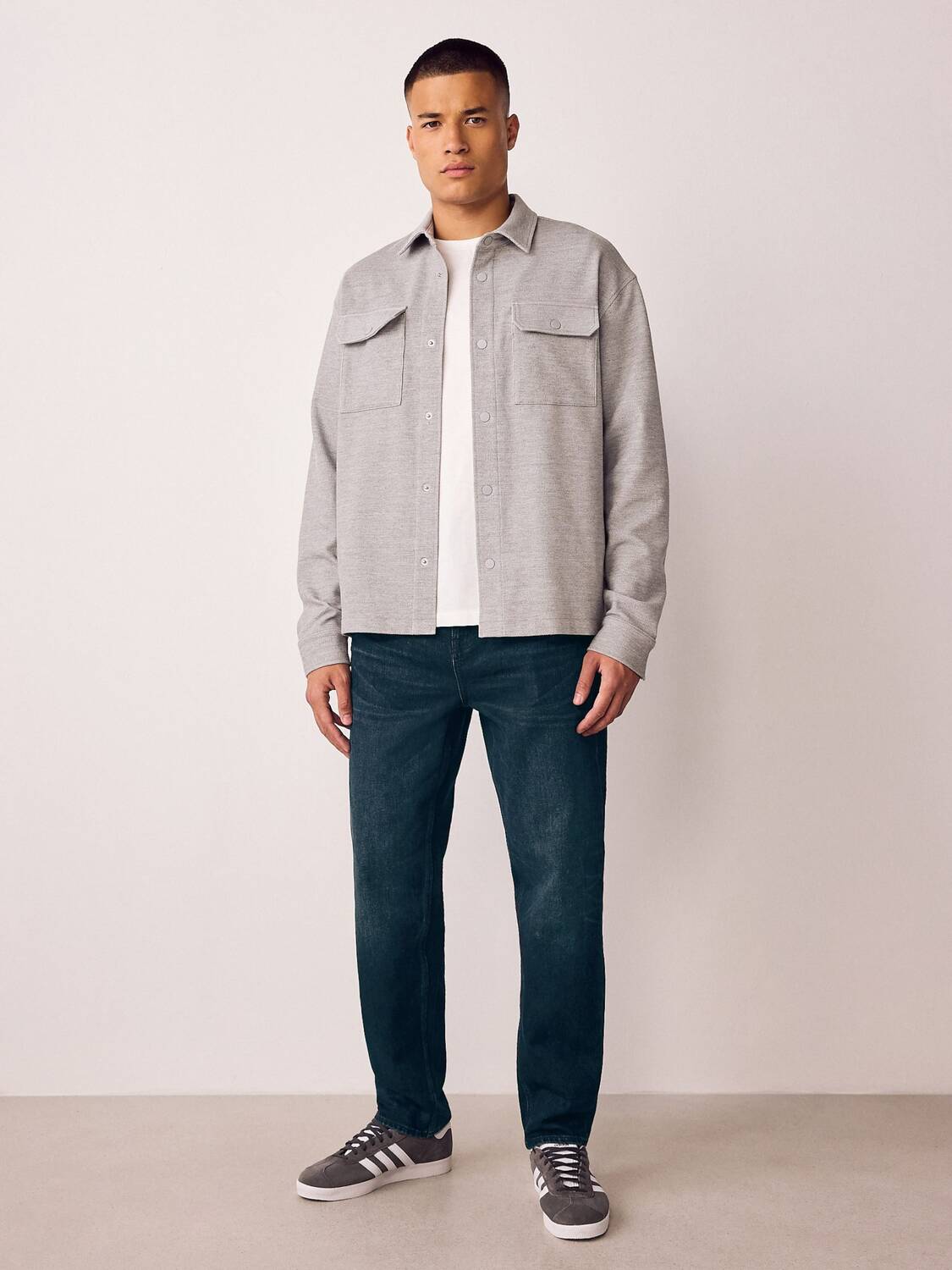 Next Джинсы slim fit в цвете navy — фото 4
