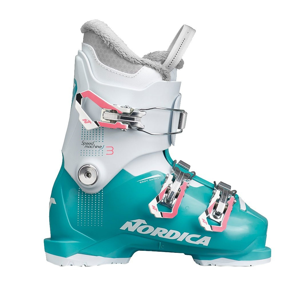 

Горнолыжные ботинки Nordica Speedmachine J 3 (детские) - зима 2026 года, Blue/White