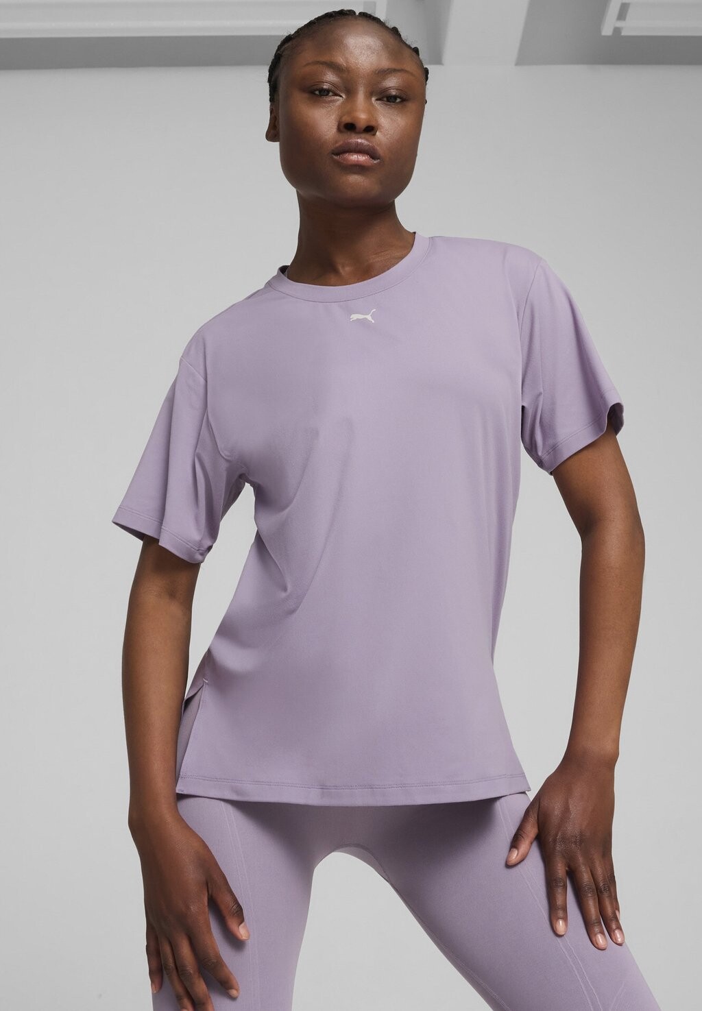

Базовая футболка CLOUDSPUN Puma, фиолетовый