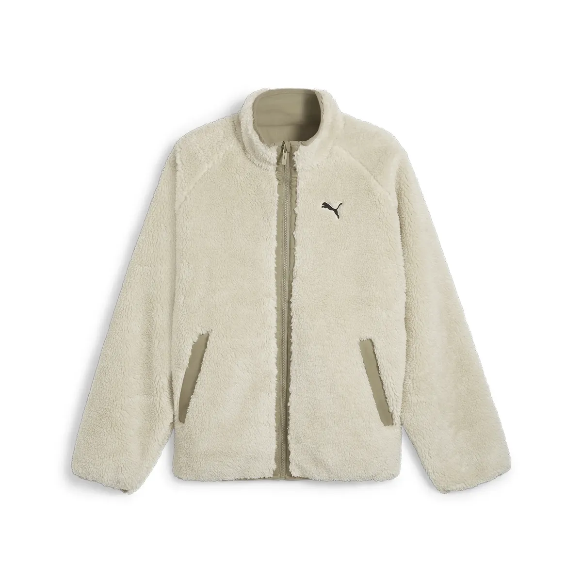 

Зимняя куртка PUMA "Двусторонняя мужская куртка Sherpa", цвет Alpine Snow White