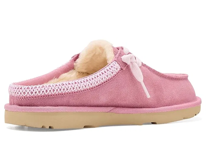 Тапочки Tasman Mule UGG Kids, Horizon Pink — фото 4