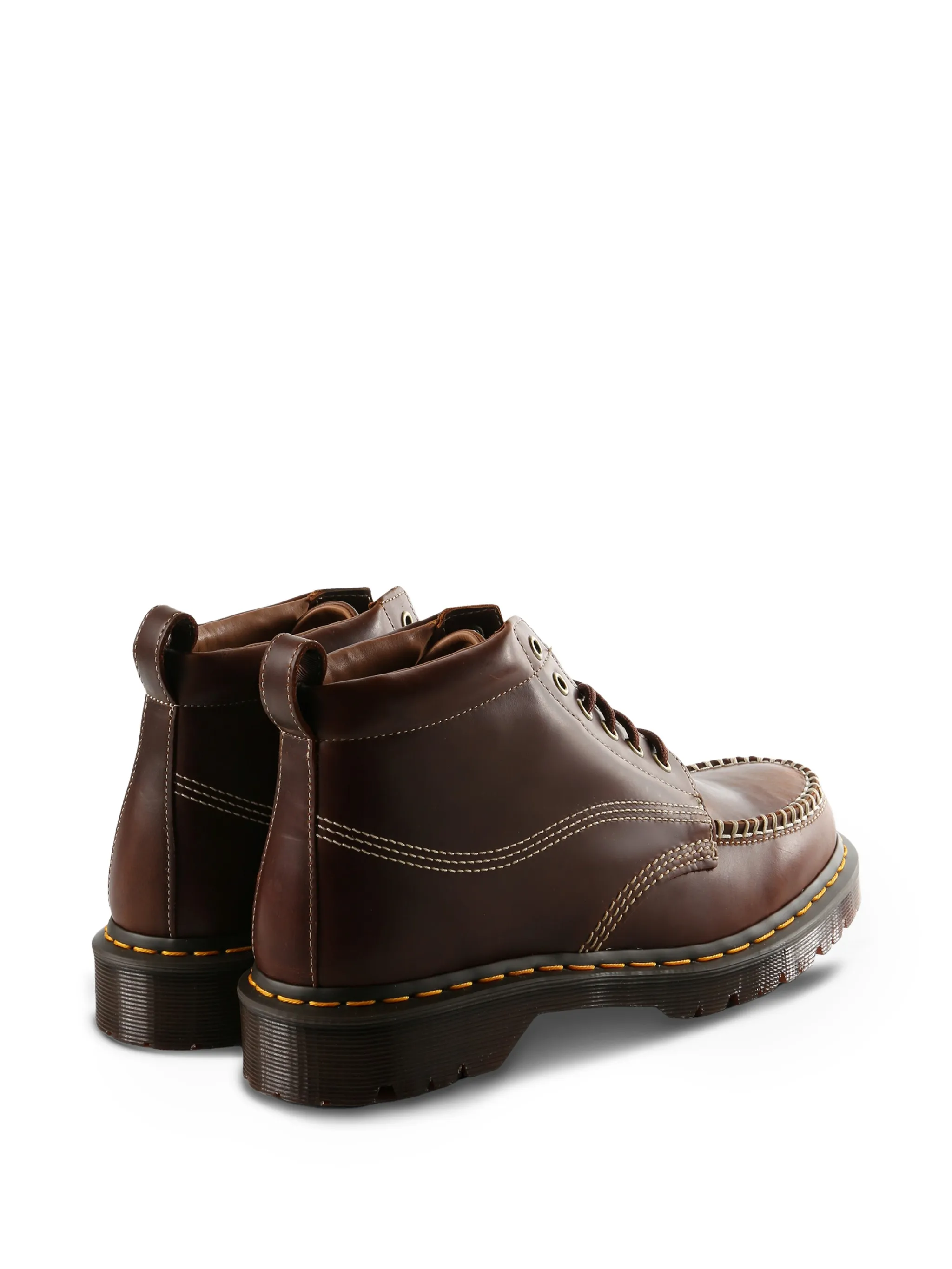 Ботинки Lowell Chukka Dr. Martens, коричневый — фото 3