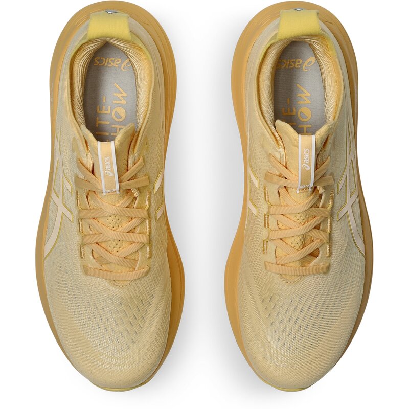 Кроссовки для бега gel-nimbus 27 lite-show Asics, мультиколор — фото 3