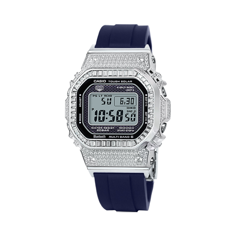 

Retrofit Series Solar Movement Resin Strap Watch Unisex Gray Dial CASIO