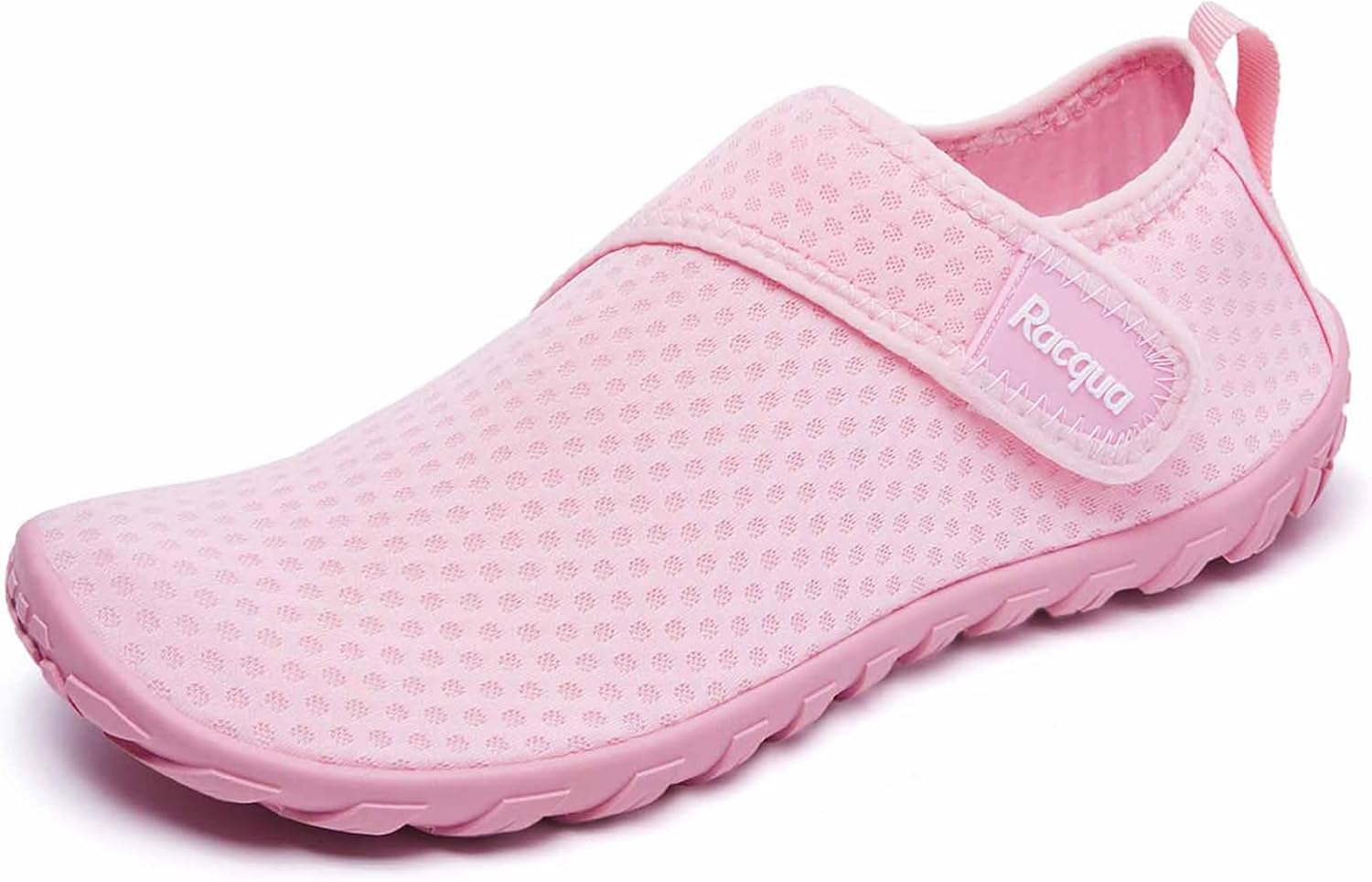 

Мужские и женские водные туфли Racqua, босоножки, быстро сохнущие, легкие, аква-обувь для плавания и пляжа, розовый