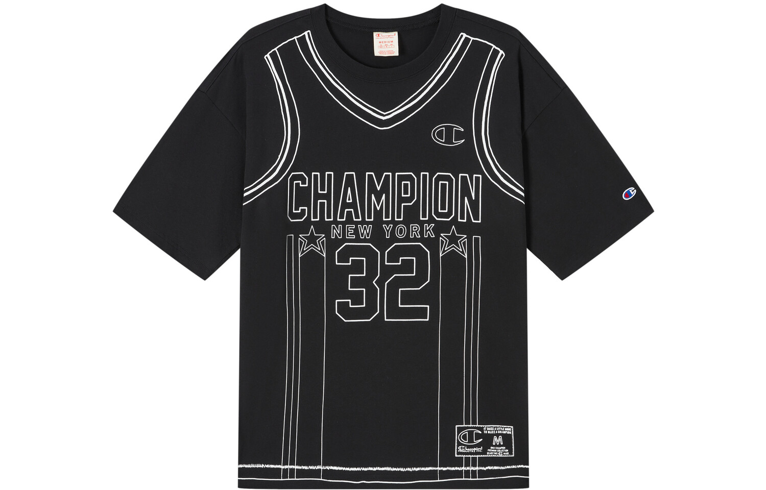 

Футболка «Чемпион» унисекс Champion, цвет Black