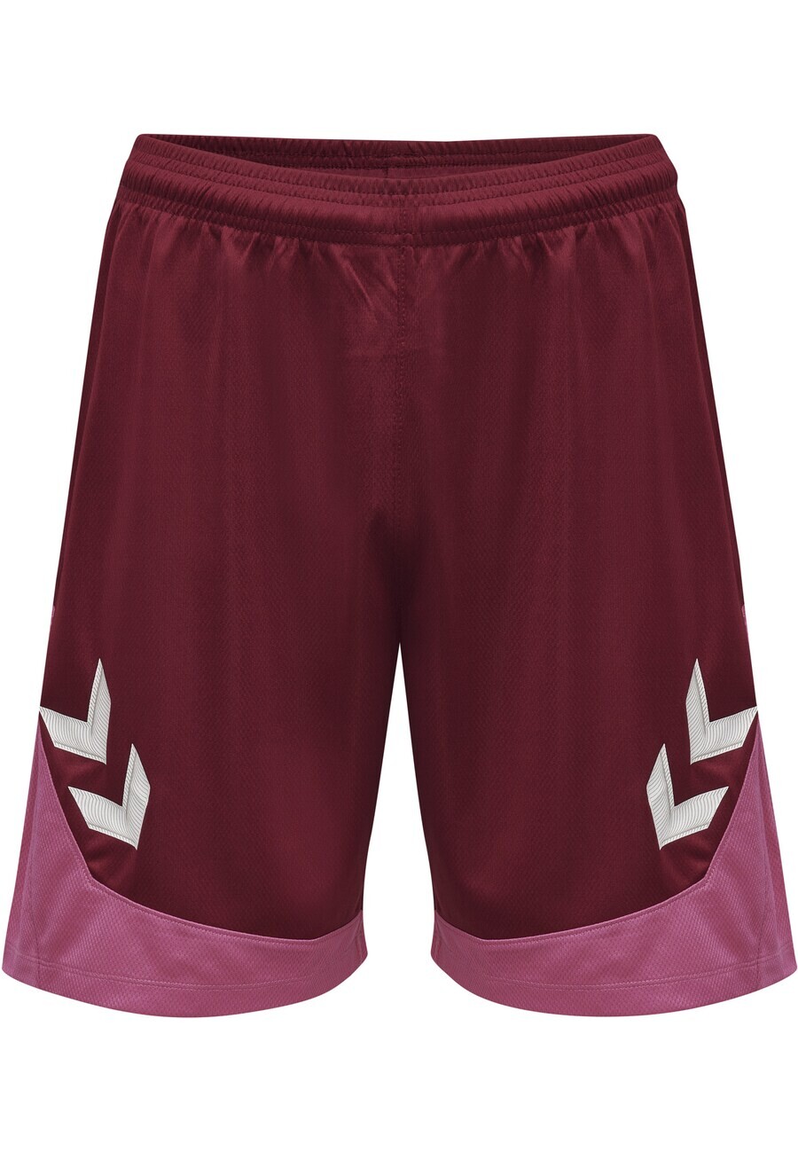 

Тренировочные брюки Hummel LEAD POLY, цвет Wine Red