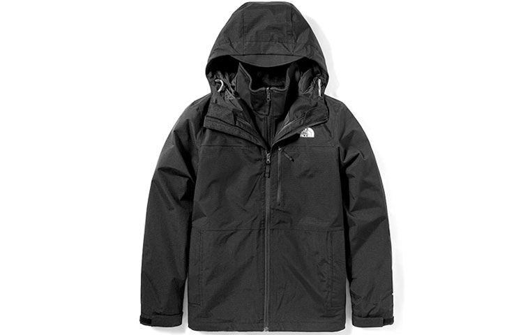 

THE NORTH FACE Мужская уличная куртка, цвет Black