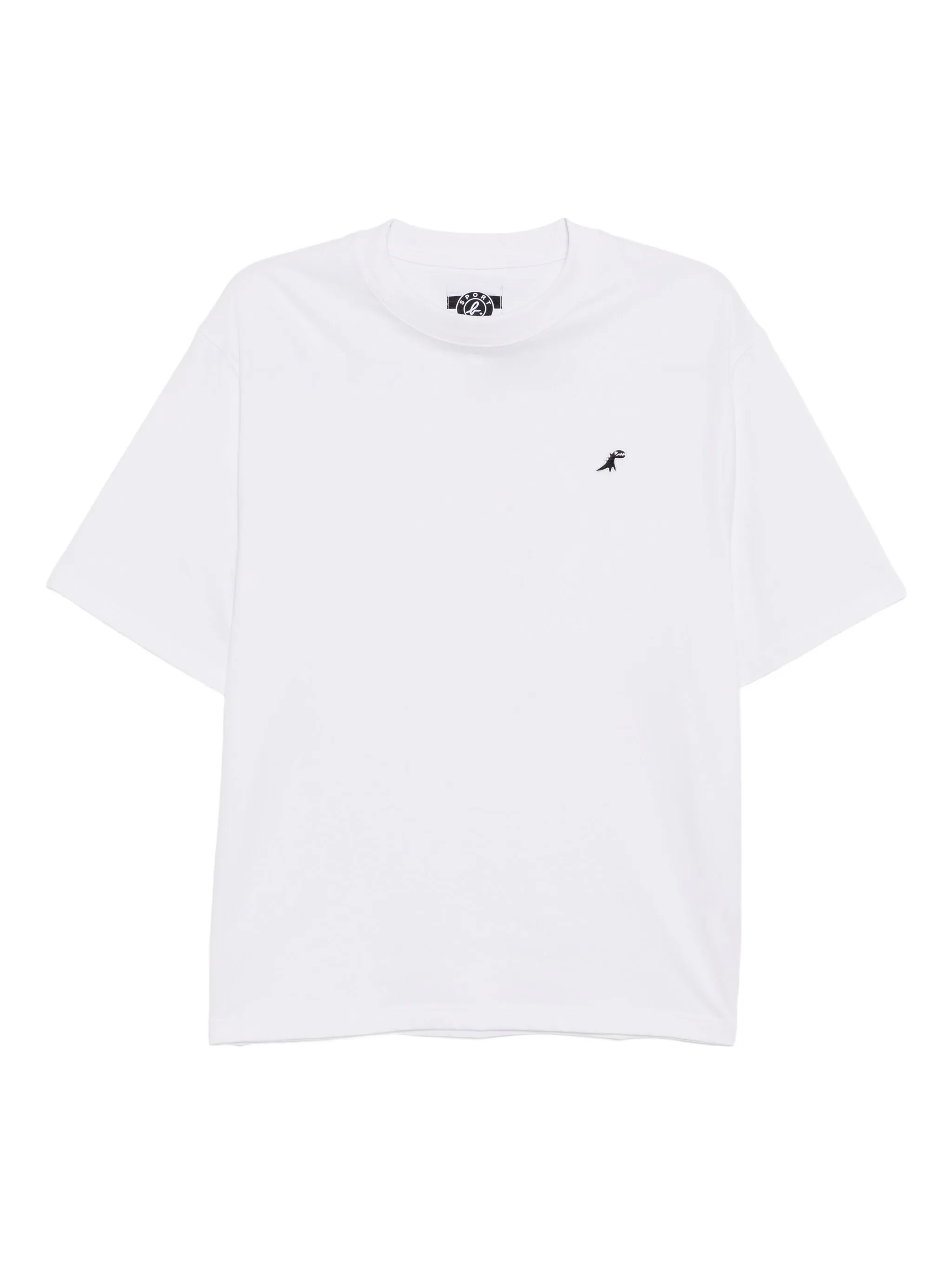 

Футболка с вышивкой Dino Sport B. By Agnès B., белый