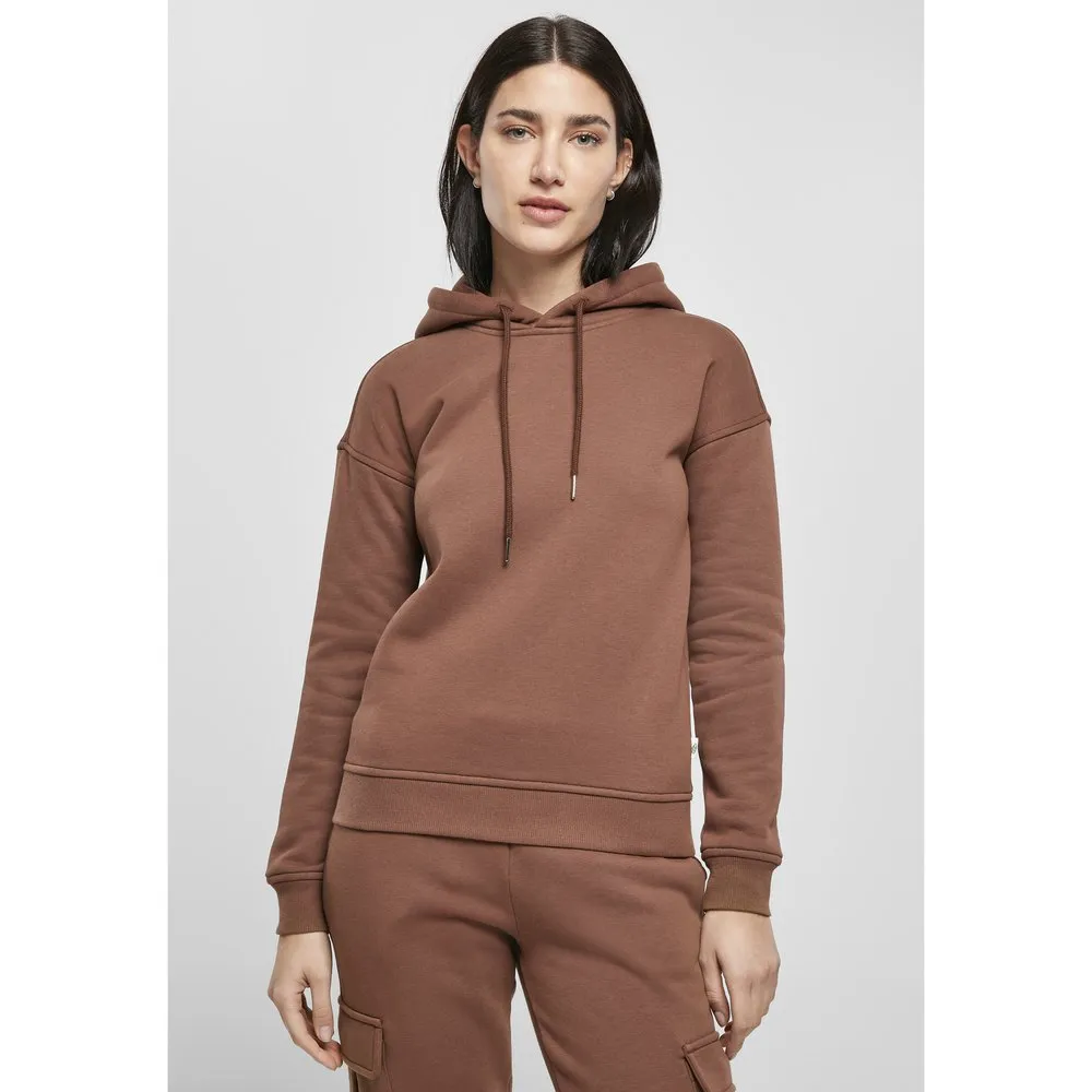 

Толстовка Urban Classics Ladies Organic, коричневый