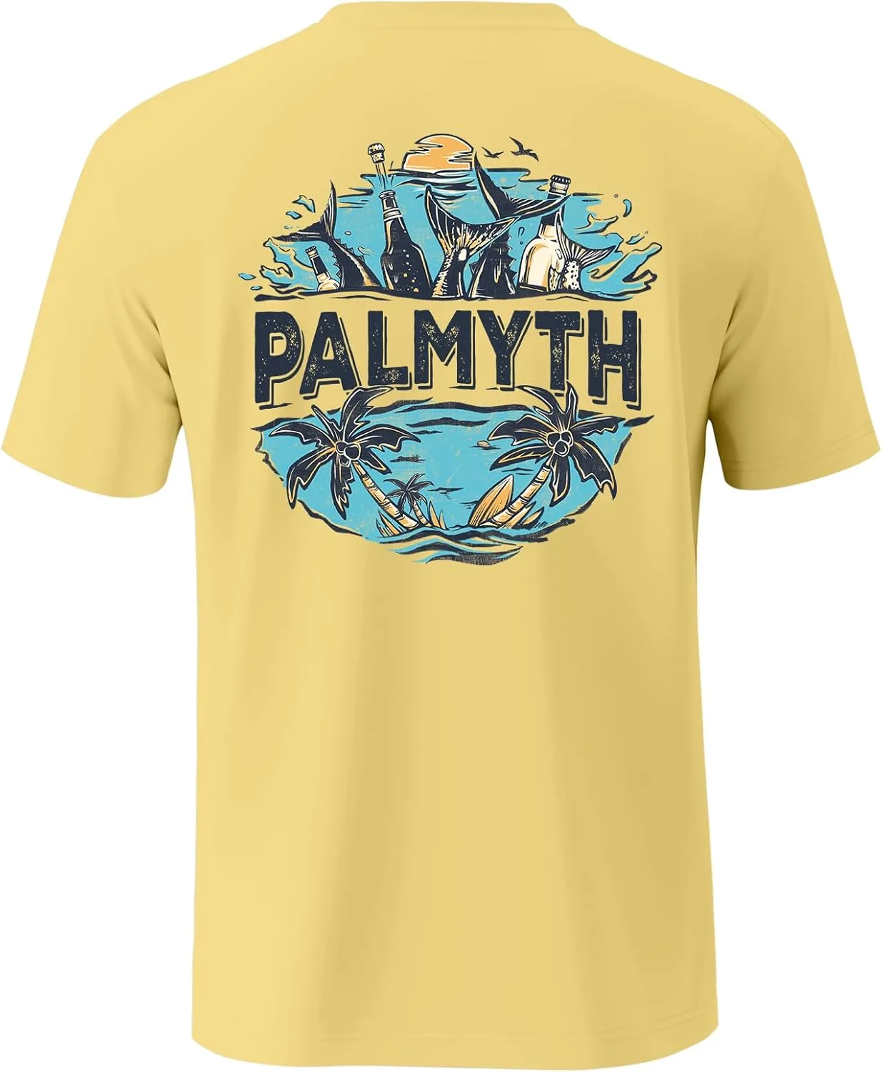 

Футболка с коротким рукавом Palmyth для рыбалки с защитой UPF 50+