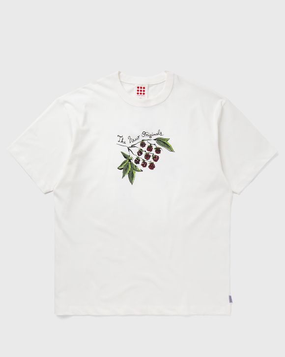 

Футболка The New Originals 9 Berries Tee, цвет white alyssum