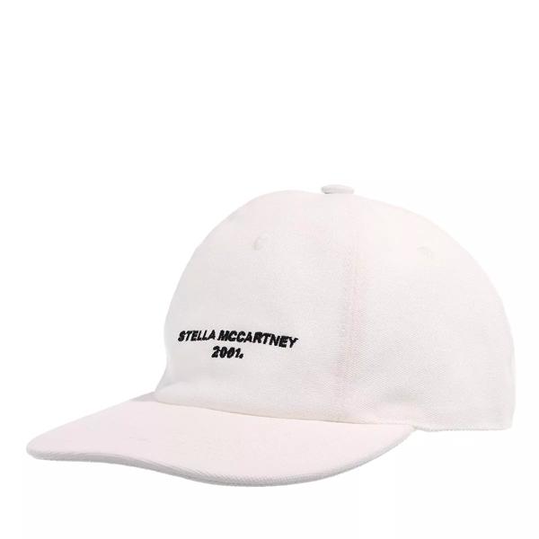 

Бейсболка logo baseball cap Stella Mccartney, белый