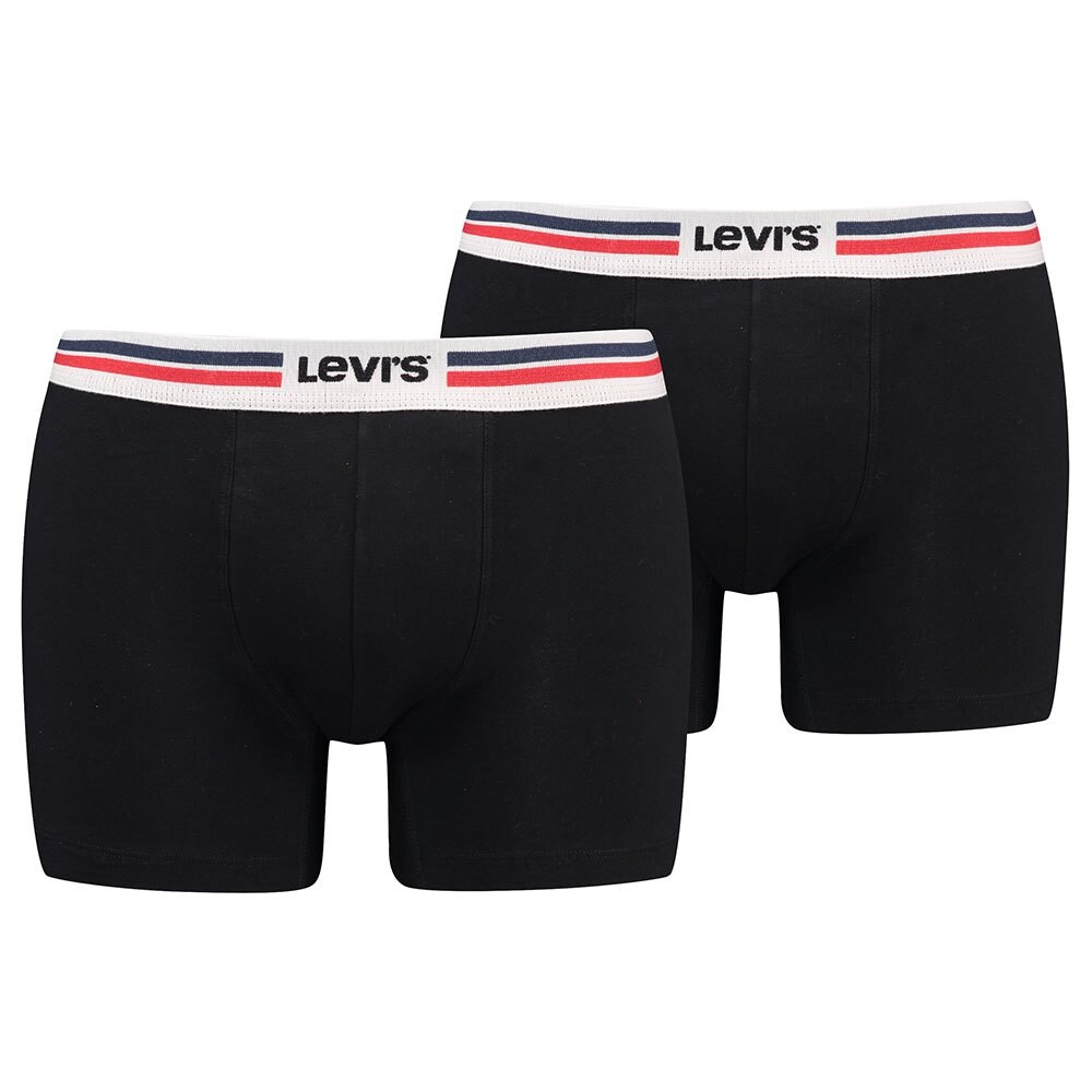 

Боксеры Levi´s 701222843 2 шт, черный