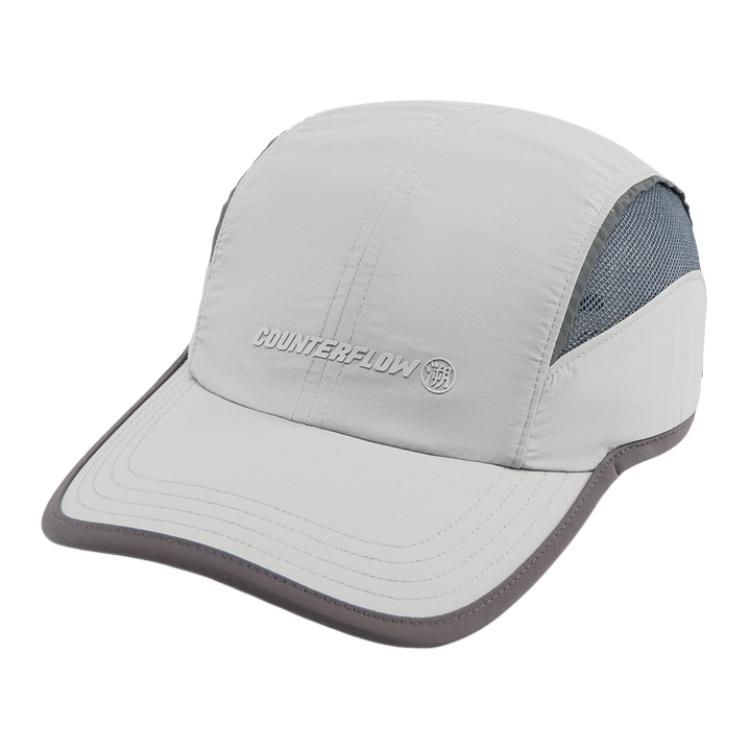 

LINING Полиэстеровая бейсболка унисекс кирпично-серая, Brick Gray