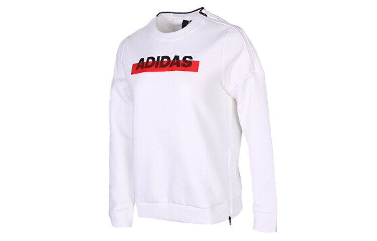 

Толстовка женская белая Adidas, белый