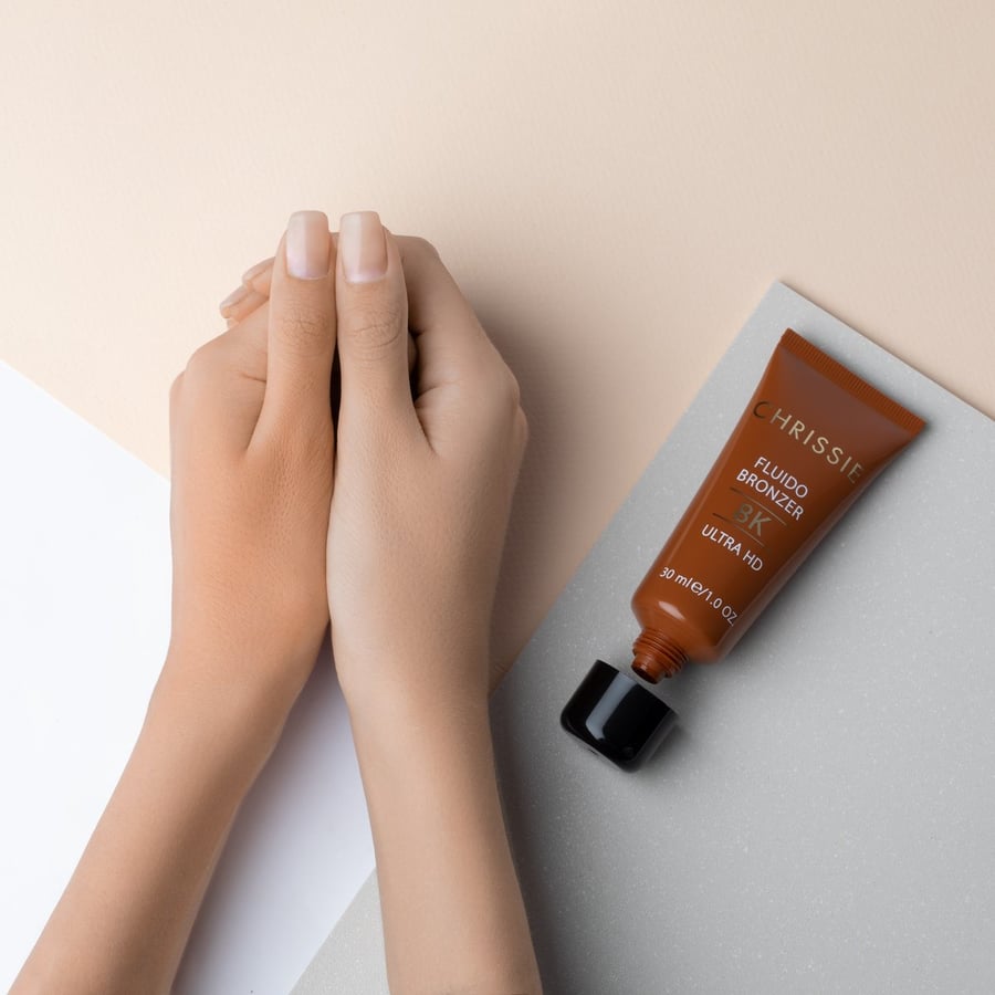Chrissie Fluid Bronzer 8K Ultra HD – Легкий бронзирующий флюид — фото 2