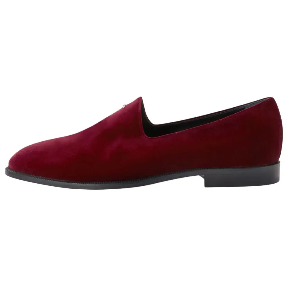 

Лоферы Ирма Giuseppe Zanotti, Red