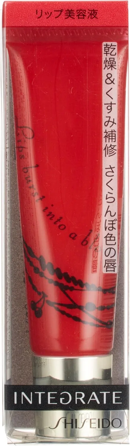 Липкий бальзам для губ Integrate Sakura Drop Essence с вишневым цветом, 7 г — фото 2