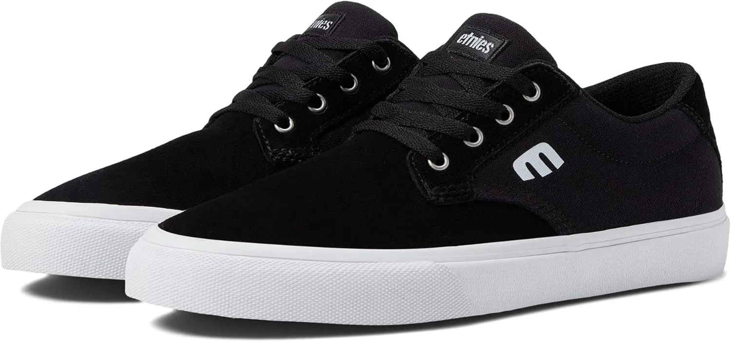 Кроссовки для скейтбординга Etnies Singleton XLT Low Top, Black/White — фото 2