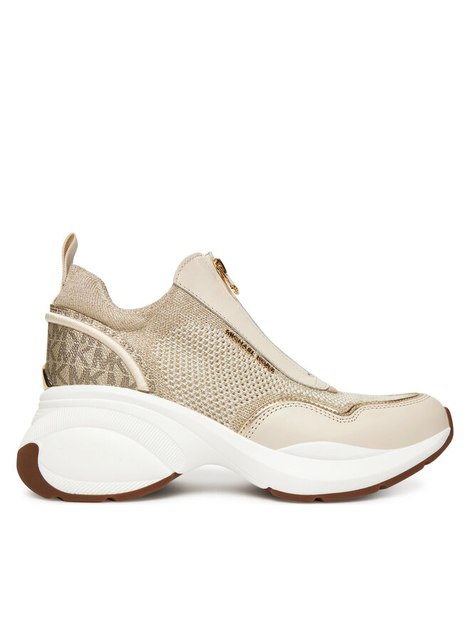 Кроссовки Zuma Mixed-Media Trainer 43F5ZUFP2L Michael Michael Kors, желтый
