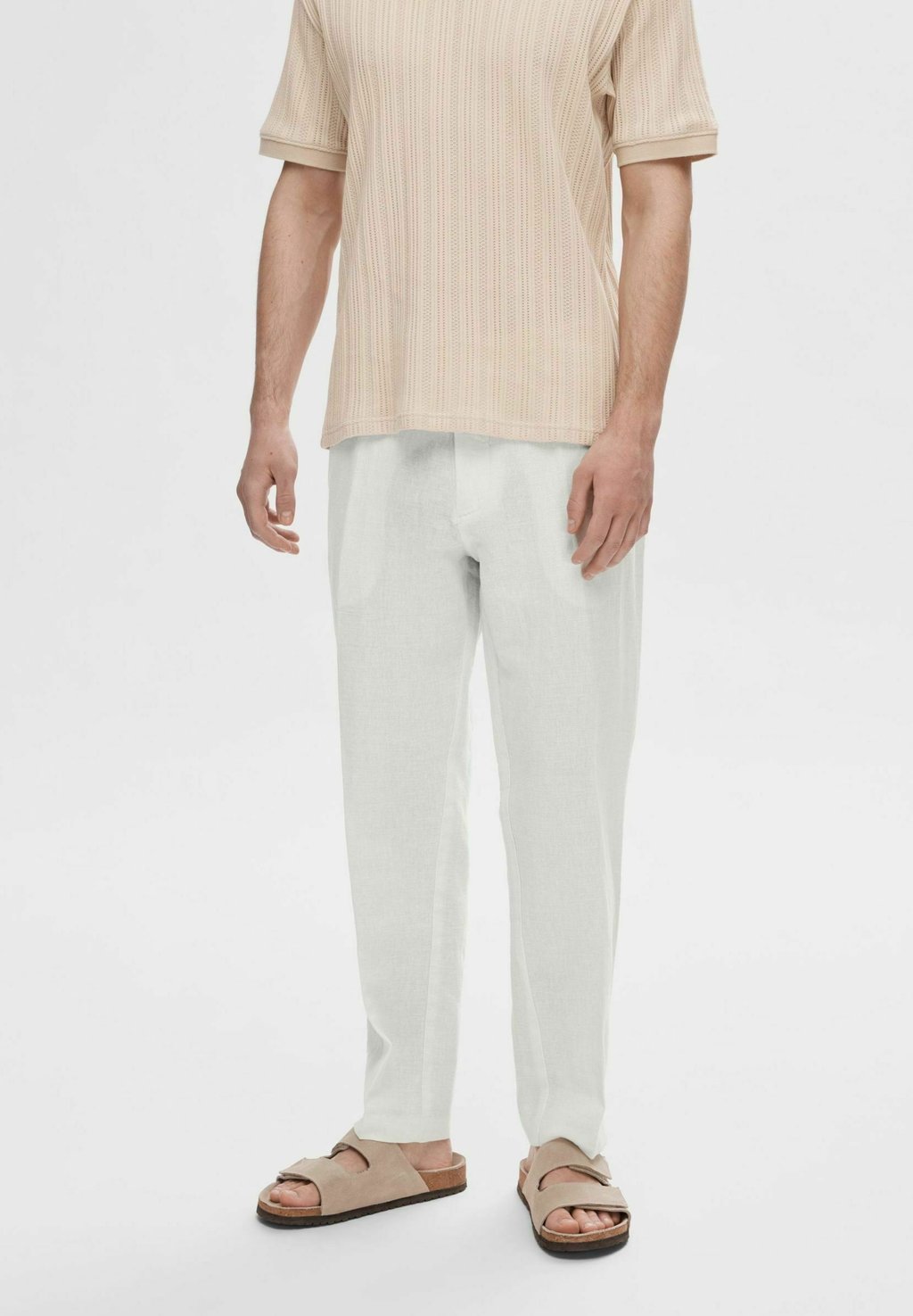 

Чино STRAIGHT FIT Selected Homme, слоновая кость