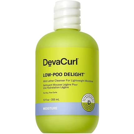 

DevaCurl Low-Poo Delight Очищающее средство для мужчин и женщин 12 унций
